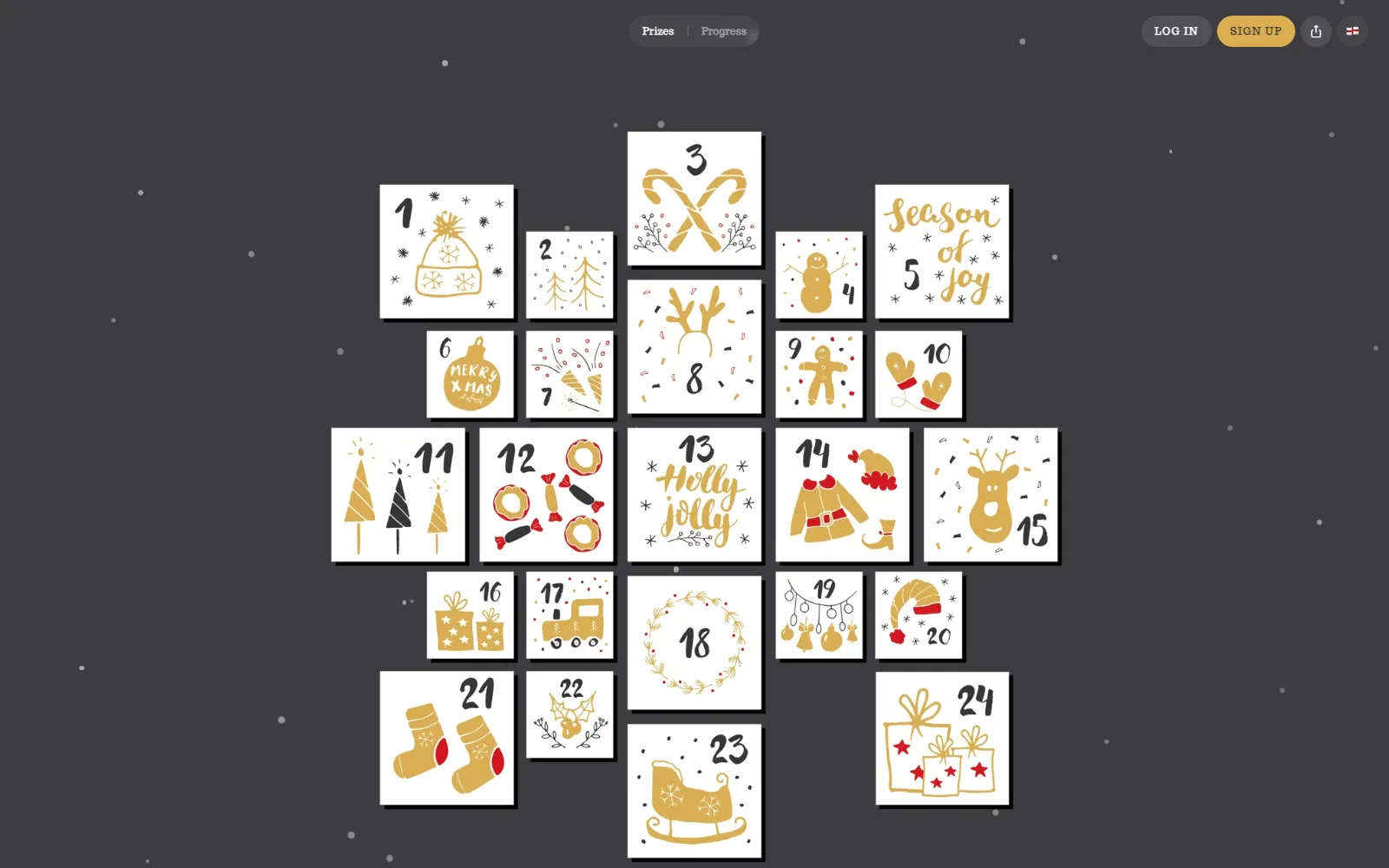 Live advent calendar: Publisher